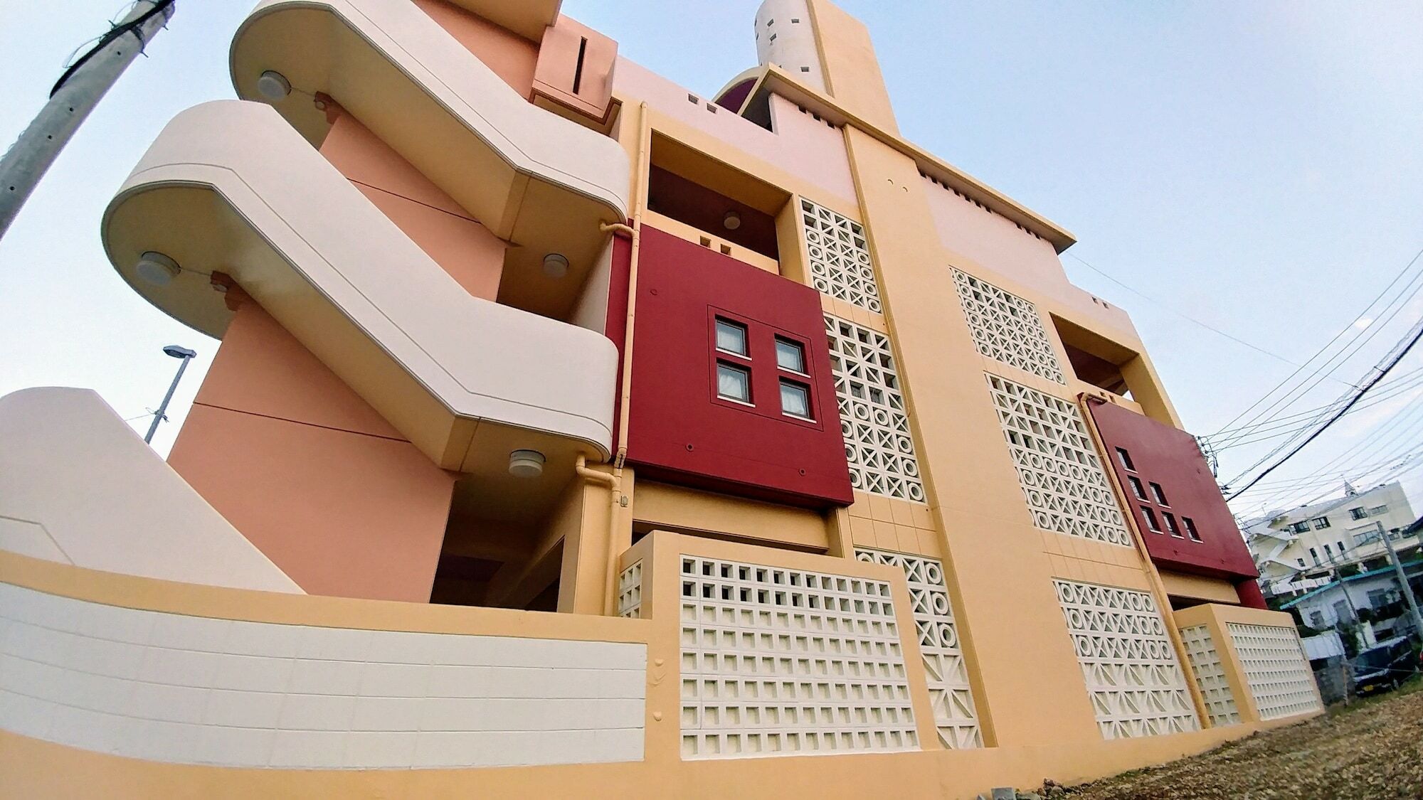 Kariyushi Condominium Resort Mezon Max Okinawa Eksteriør billede