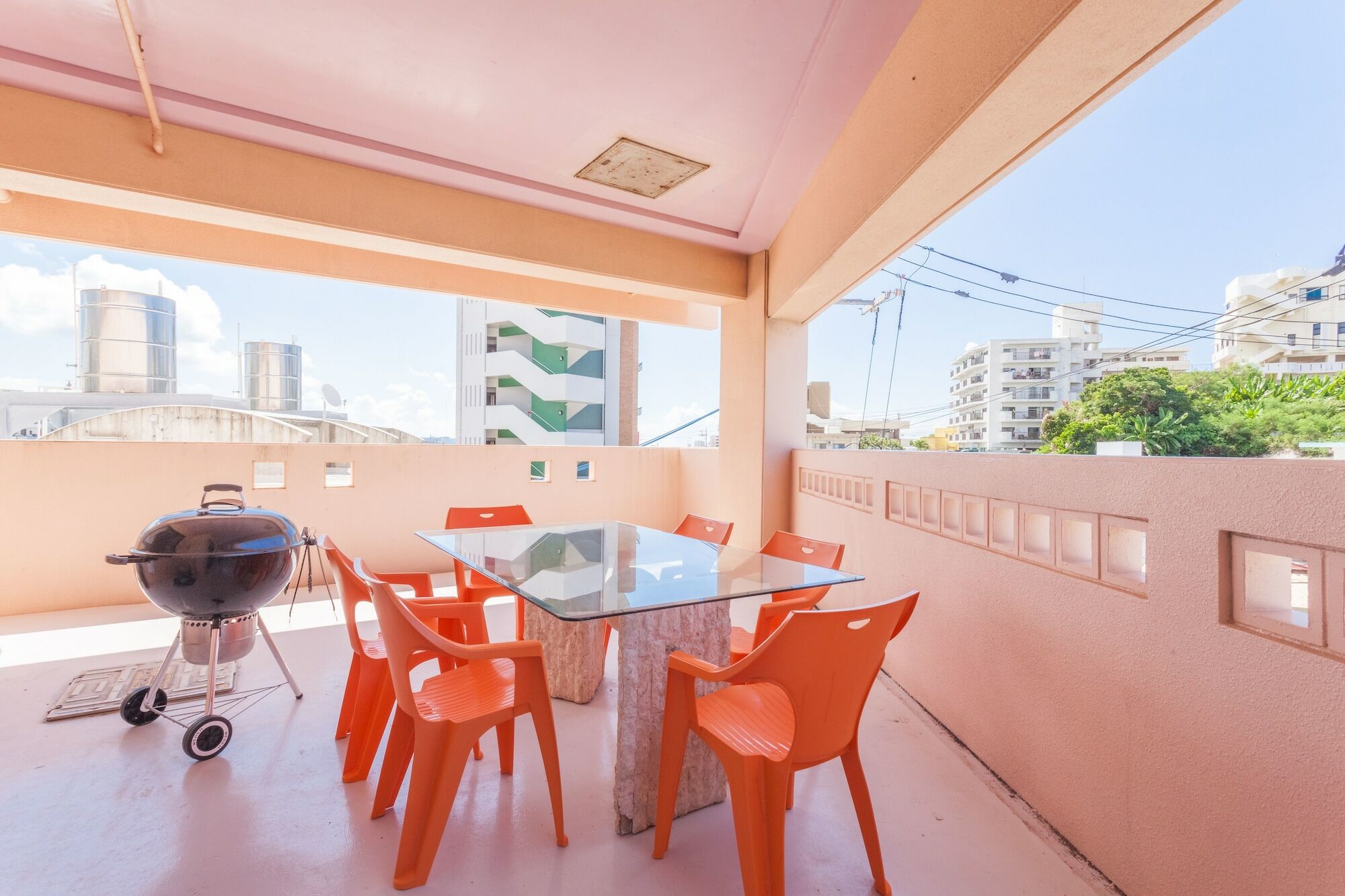 Kariyushi Condominium Resort Mezon Max Okinawa Eksteriør billede