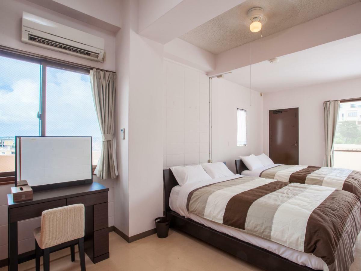 Kariyushi Condominium Resort Mezon Max Okinawa Eksteriør billede